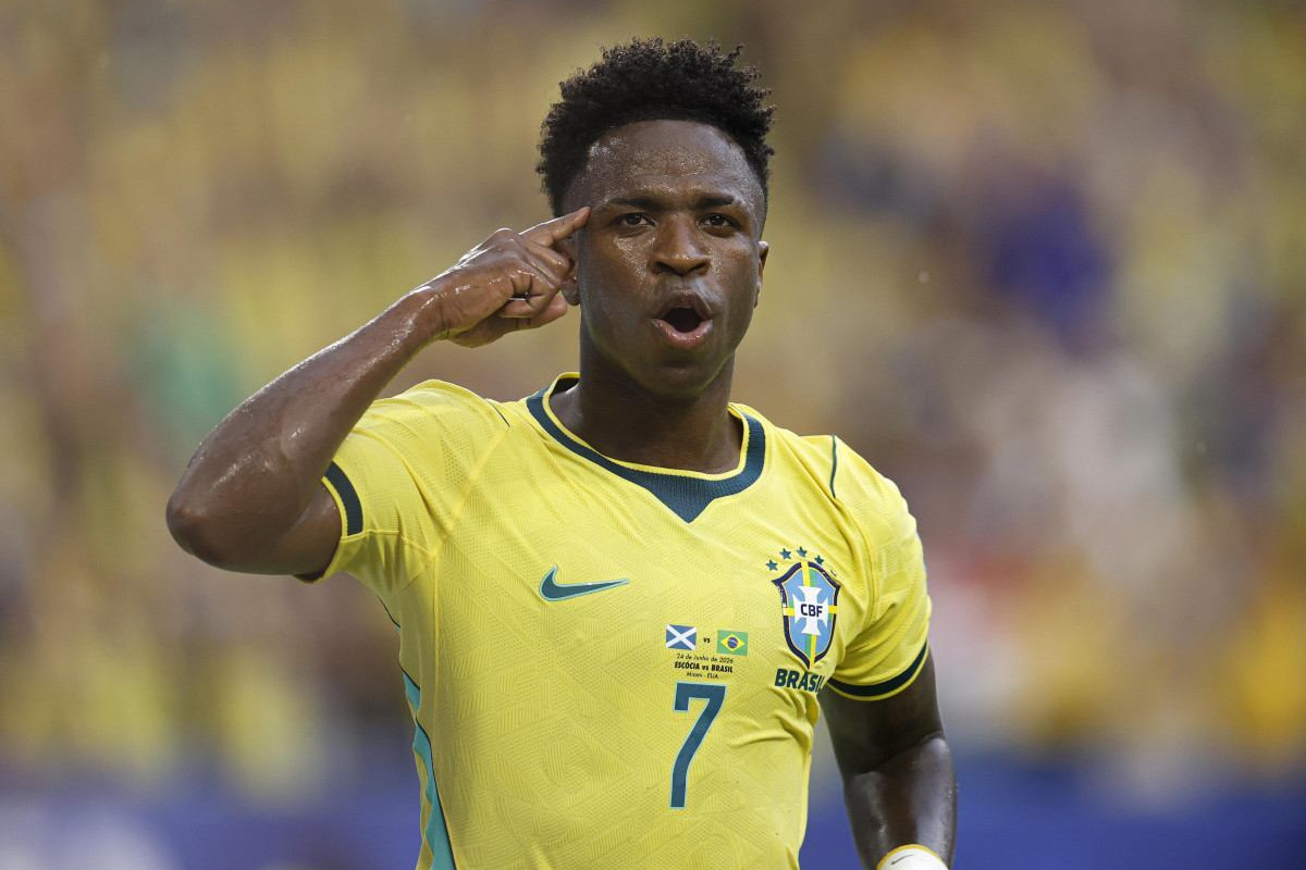 Vinicius Jr, atacante da Seleção Brasileira/Rafael Ribeiro
