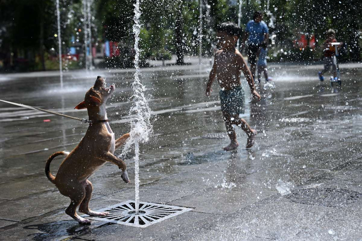  Onda de calor atinge toda Europa/ AFP