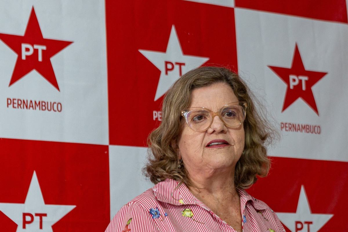 A senadora Teresa Leitão (PT-PE) será a líder do governo no Senado a partir de agora/Rafael Vieira