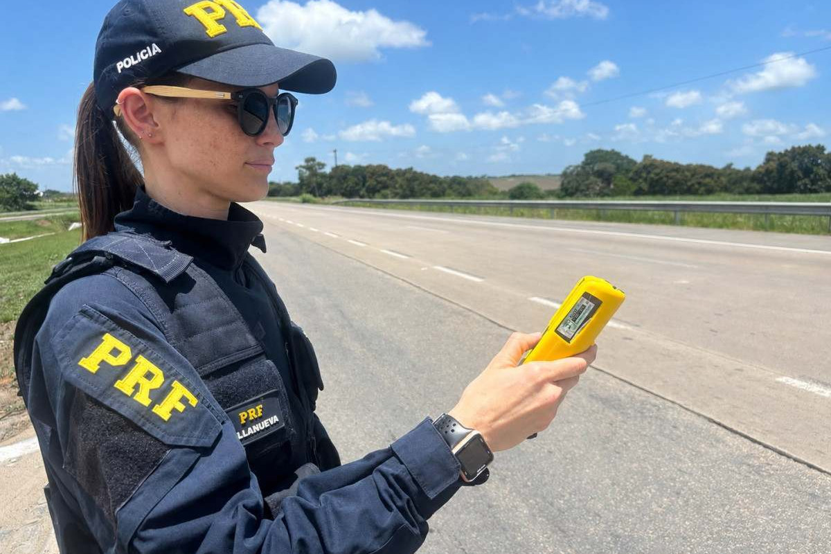 A Operação São João 2026 da PRF teve como foco coibir casos de embriaguez ao volante
 (Foto: Divulgação / PRF)