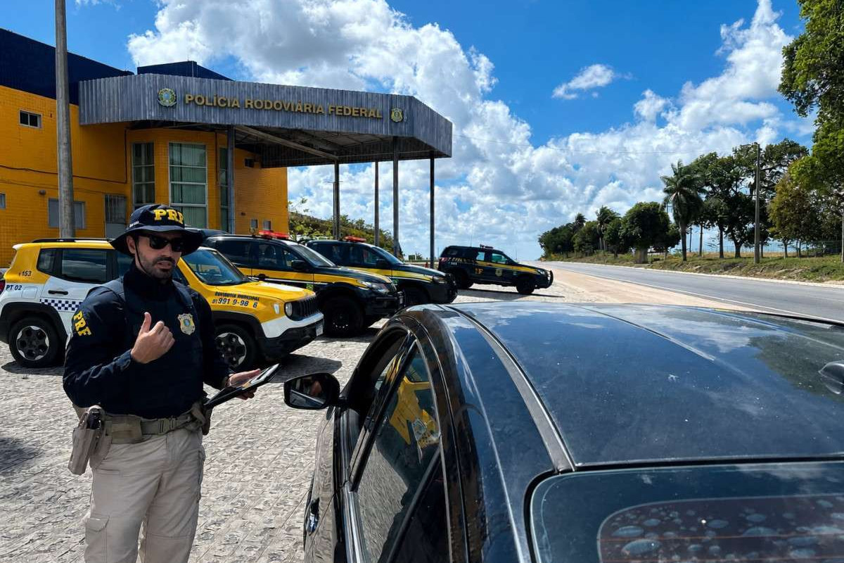 A Operação São João 2026 da PRF teve como foco coibir casos de embriaguez ao volante
 (Foto: Divulgação / PRF)