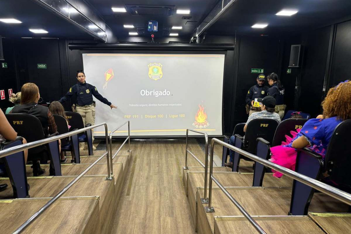 A Operação São João 2026 da PRF teve como foco coibir casos de embriaguez ao volante
 (Foto: Divulgação / PRF)