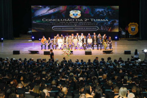 Formatura de policiais civis de Pernambuco