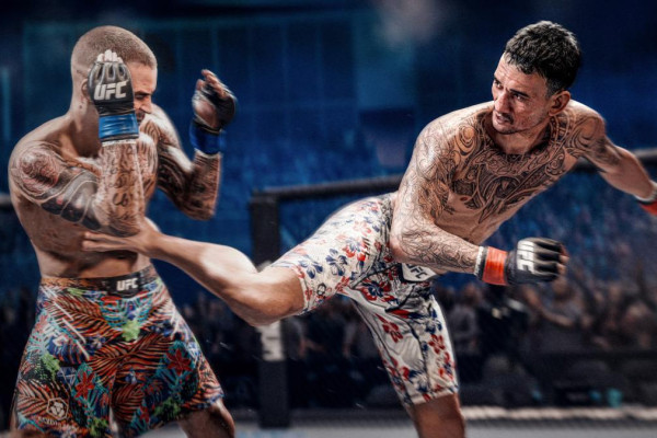 Material promocional do 'UFC 6'