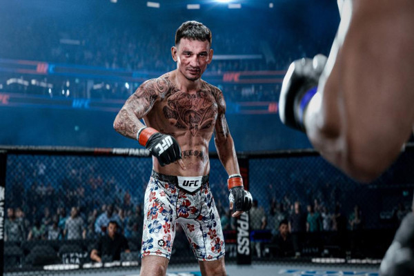 Material promocional do 'UFC 6'