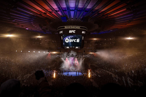 Material promocional do 'UFC 6'