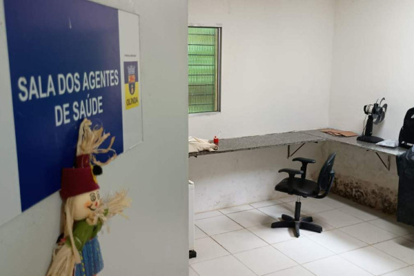 Coren-PE fiscaliza unidades de saúde em Olinda (Foto: Coren-PE/Divulgação)