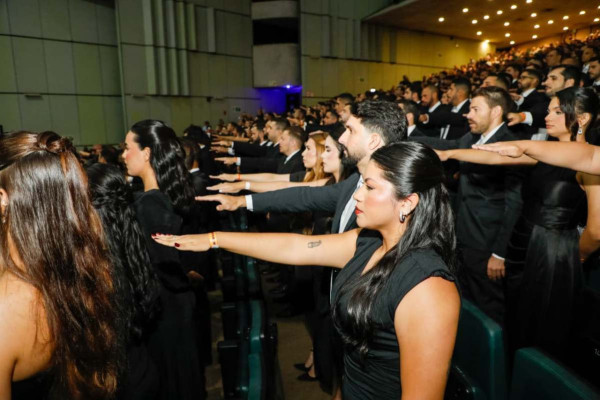 Formatura de policiais civis de Pernambuco (Foto: Yacy Ribeiro/Secom)