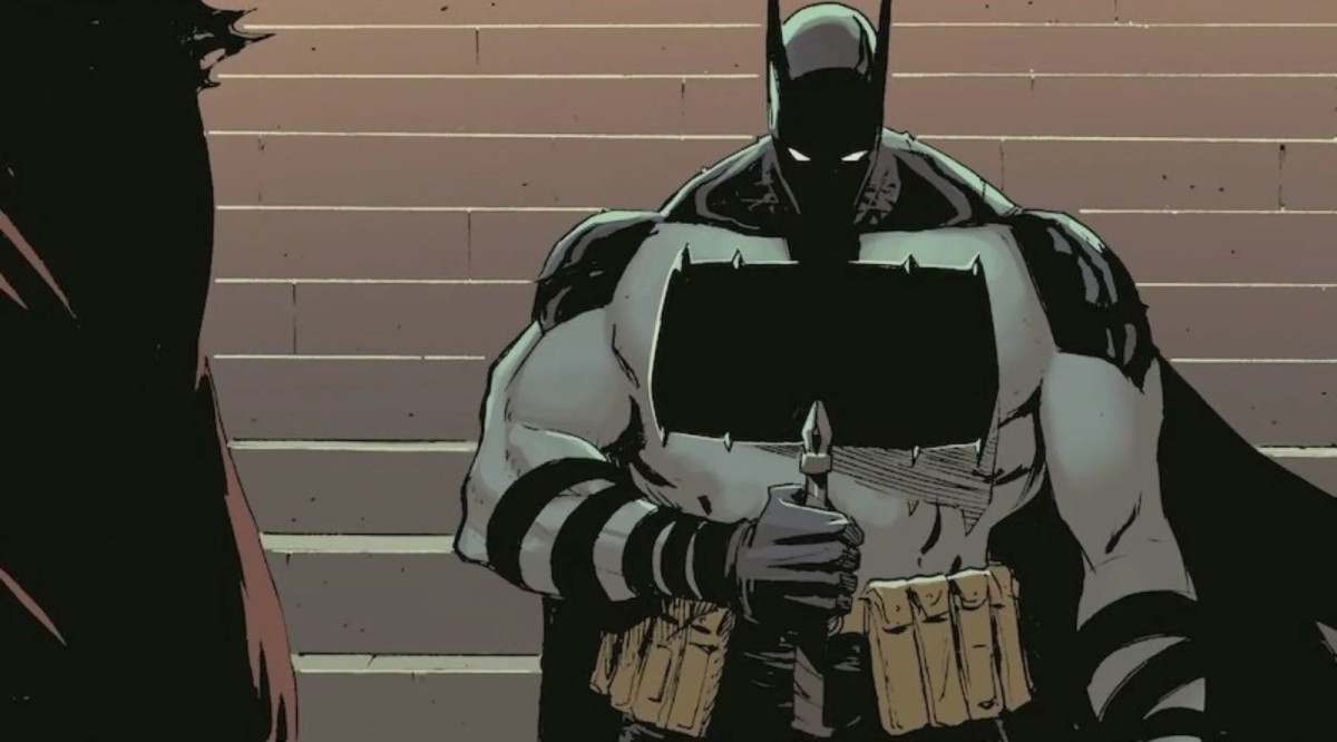 Absolute Batman reiventa história do clássico herói morcego/DC Comics/Reprodução