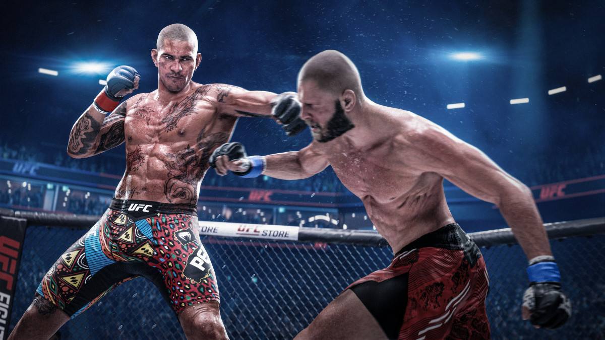 Material promocional do 'UFC 6'/Divulgação/EA