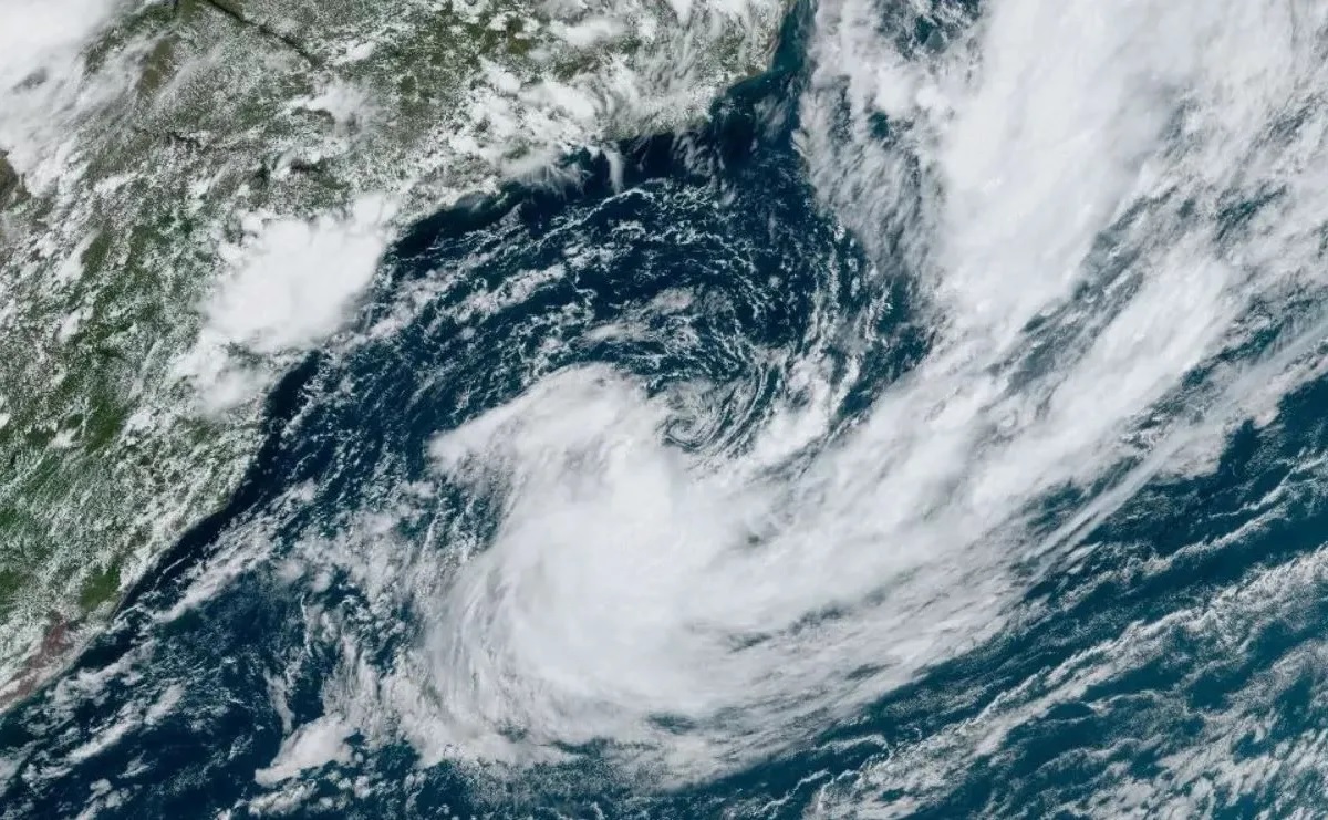 Reprodução: NOAA/NASA