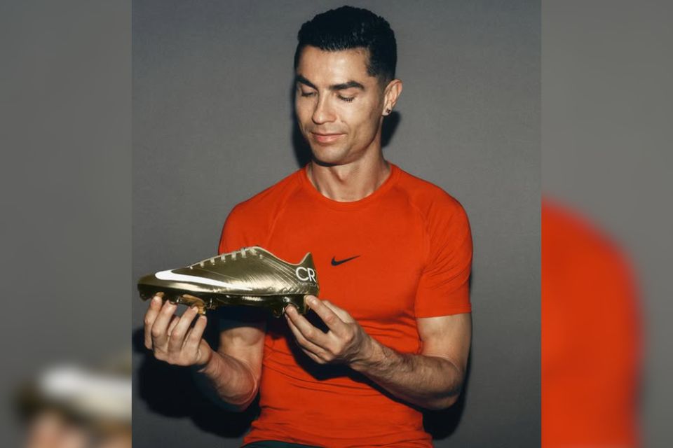 Foto: Reprodução/Instagram @nikefootball