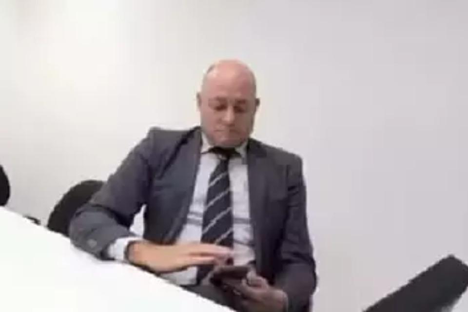 Advogado de defesa, Rodrigo Pantaleão concordou com denúncia da promotoria contra o próprio cliente/Reprodução/Redes sociais