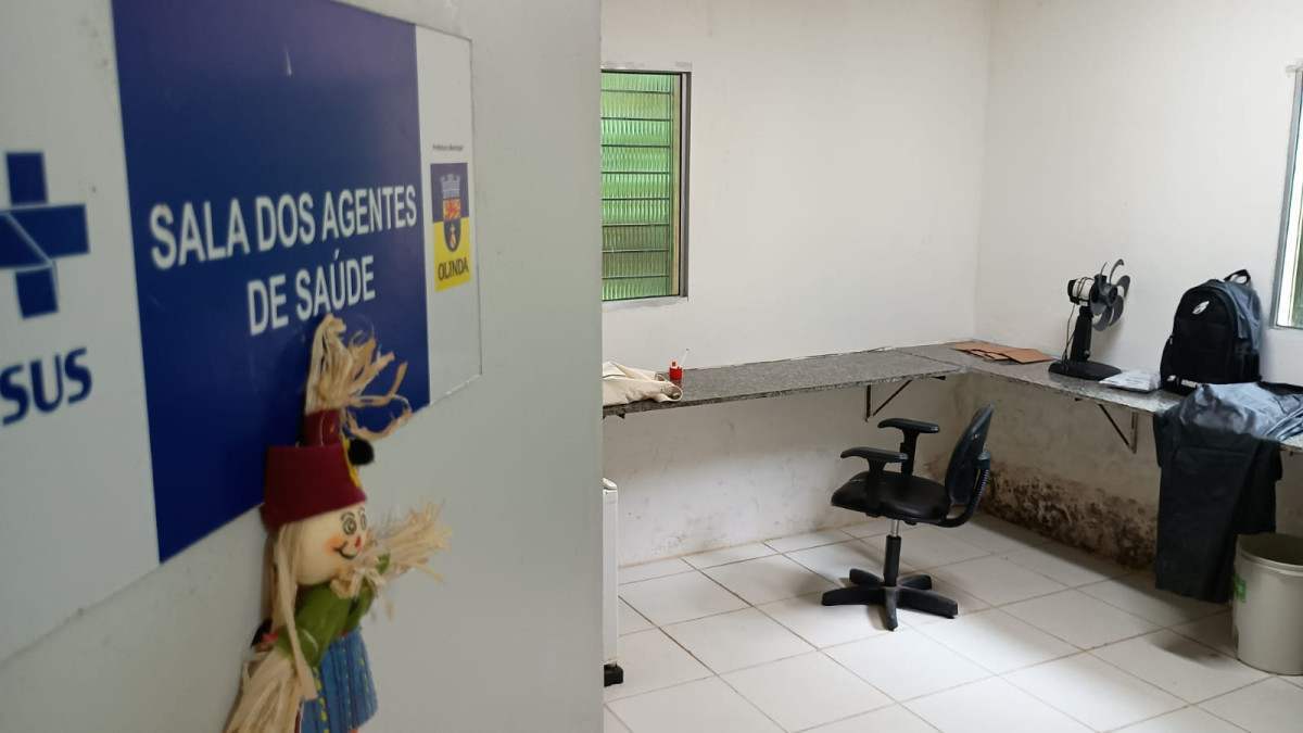 Coren-PE fiscaliza unidades de saúde em Olinda/Foto: Coren-PE/Divulgação