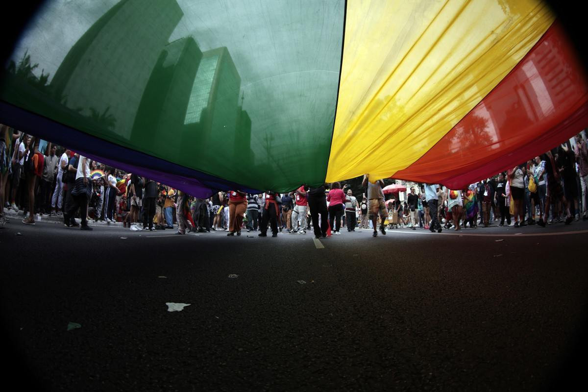 Parada do Orgulho LGBTQIA+/Paulo Pinto/Agência Brasil