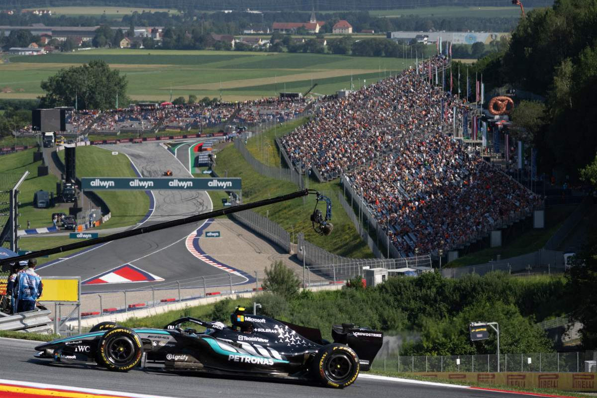 GP da Áustria de F1./ Joe KLAMAR / AFP