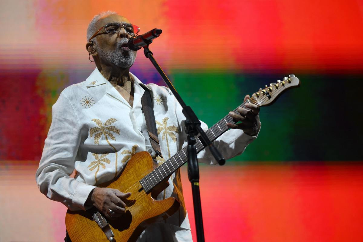 Gilberto Gil trouxe a turnê 