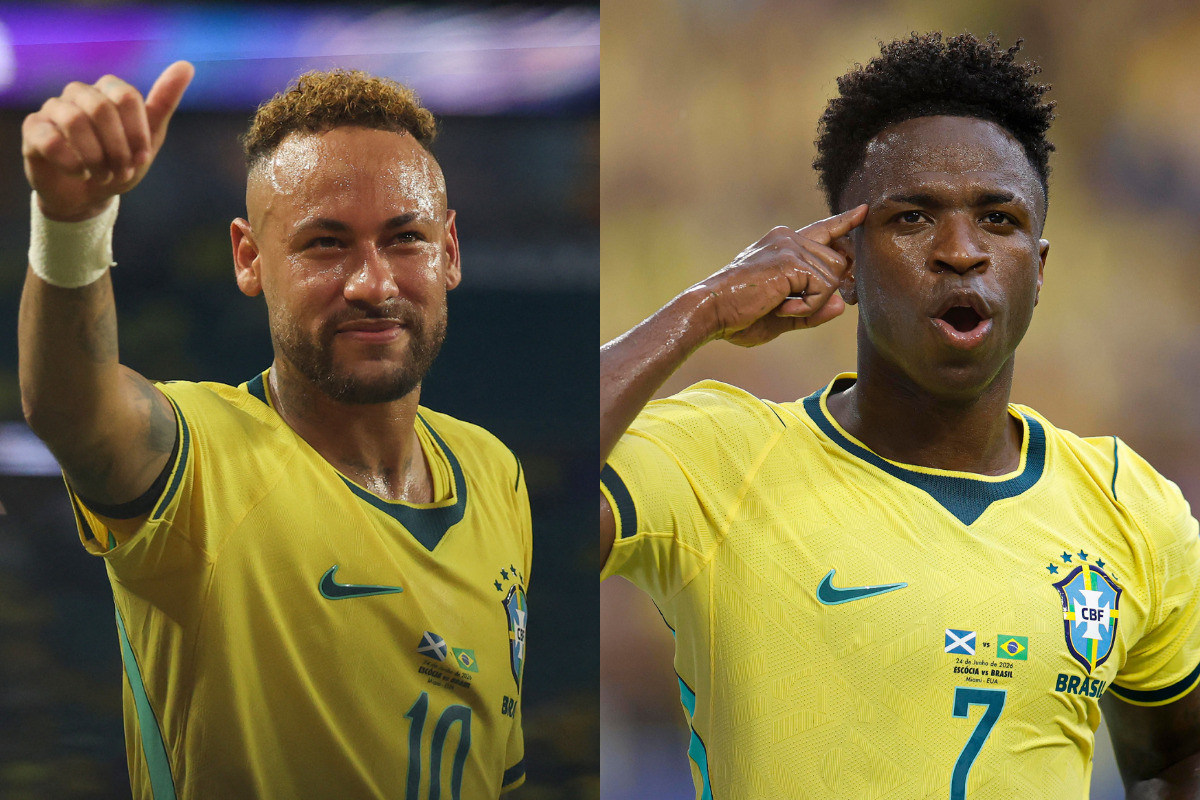 O Brasil convenceu? Vini voando e tudo sobre o mata-mata contra o Japão  Diario da Copa #6
/Fotos: PATRICIA DE MELO MOREIRA / AFP - Rafael Ribeiro/CBF