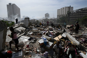 N&uacute;mero de mortos em terremotos na Venezuela sobe para 589