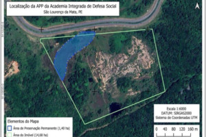 Estado autoriza retirada de vegeta&ccedil;&atilde;o para constru&ccedil;&atilde;o de escola militar no Grande Recife