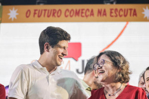Teresa Leit&atilde;o diz que v&iacute;deo de Lula com apoio a Jo&atilde;o "causou rebuli&ccedil;o na pol&iacute;tica"