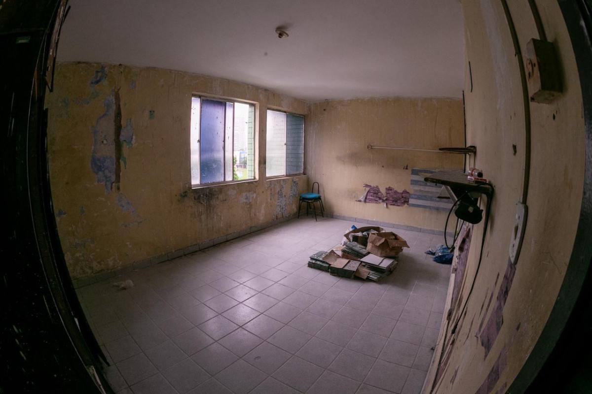 Em meio a obras, a Casa do Estudante terá repasse de verba estadual de R$ 2,8 milhões para manutenção (Foto: Rafael Vieira/ DP)