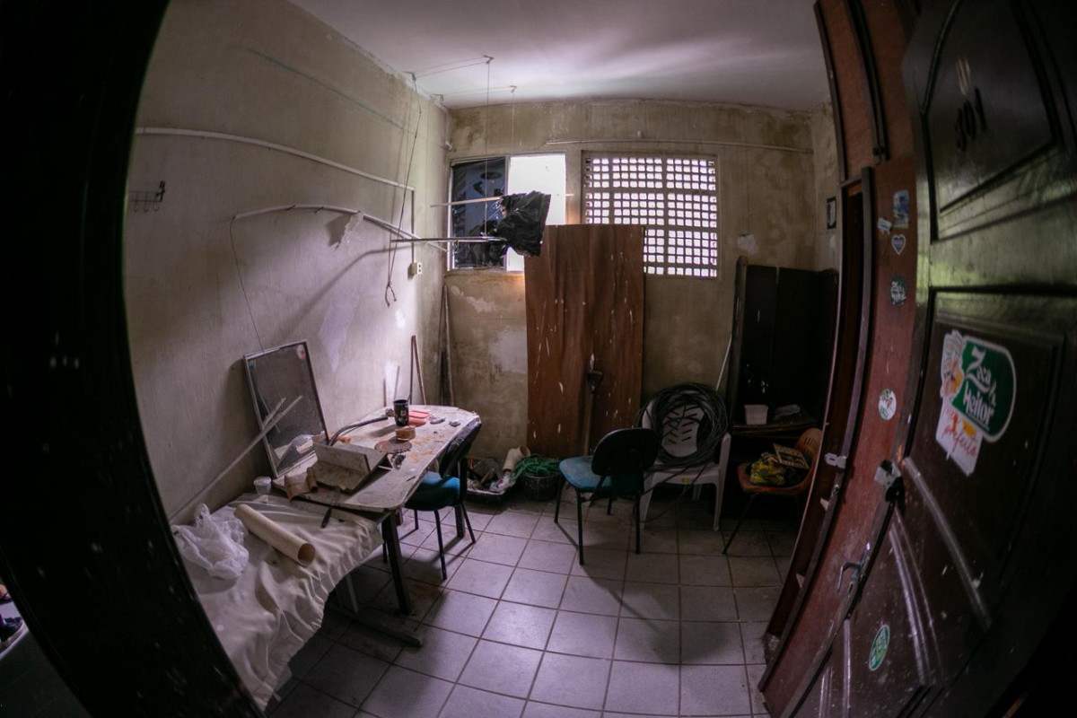 Em meio a obras, a Casa do Estudante terá repasse de verba estadual de R$ 2,8 milhões para manutenção (Foto: Rafael Vieira/ DP)
