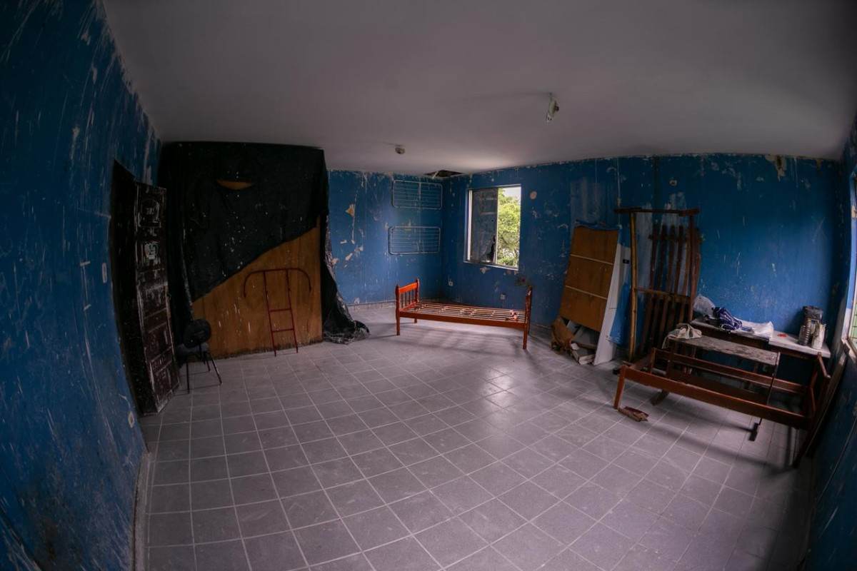 Em meio a obras, a Casa do Estudante terá repasse de verba estadual de R$ 2,8 milhões para manutenção (Foto: Rafael Vieira/ DP)