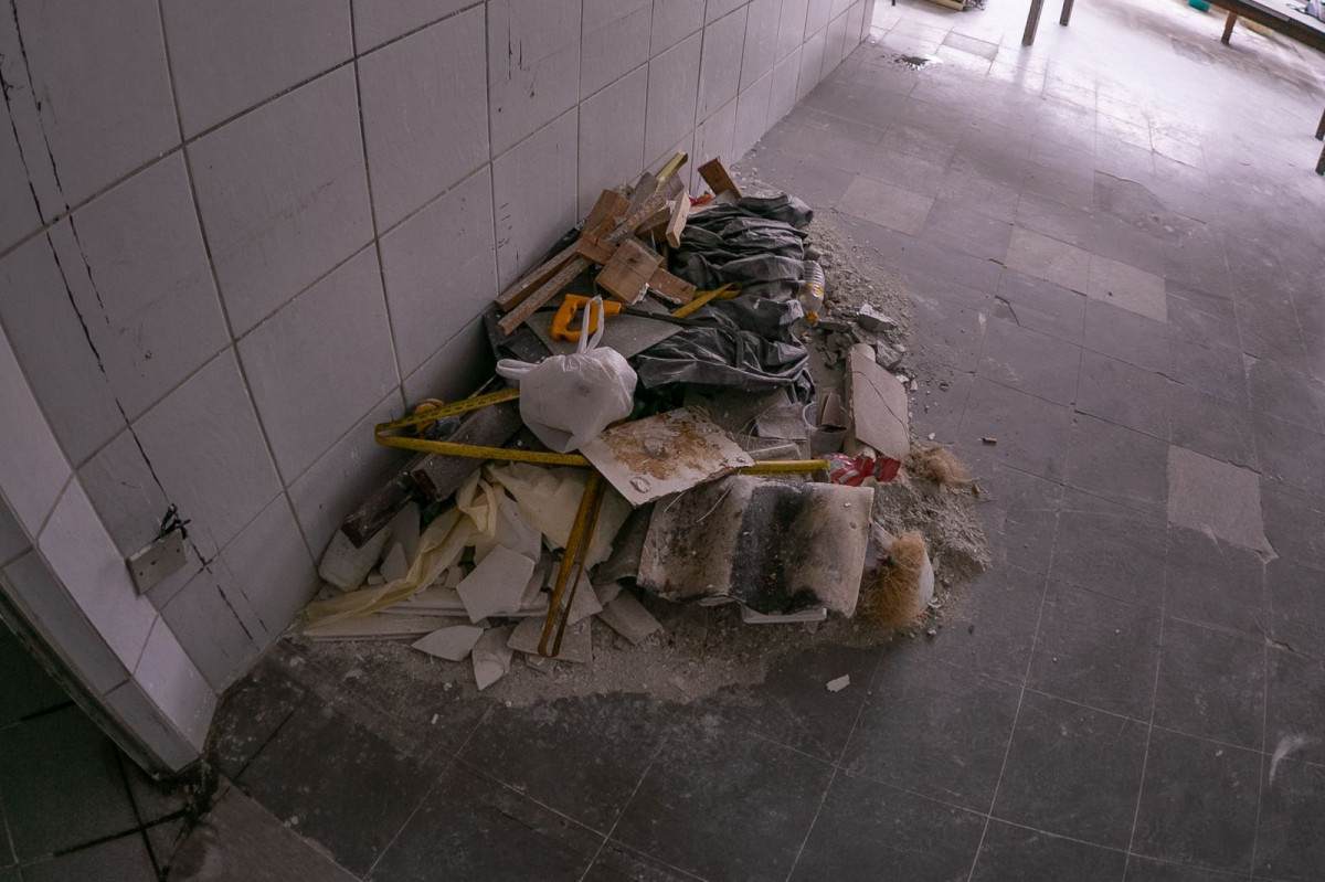 Em meio a obras, a Casa do Estudante terá repasse de verba estadual de R$ 2,8 milhões para manutenção (Foto: Rafael Vieira/ DP)