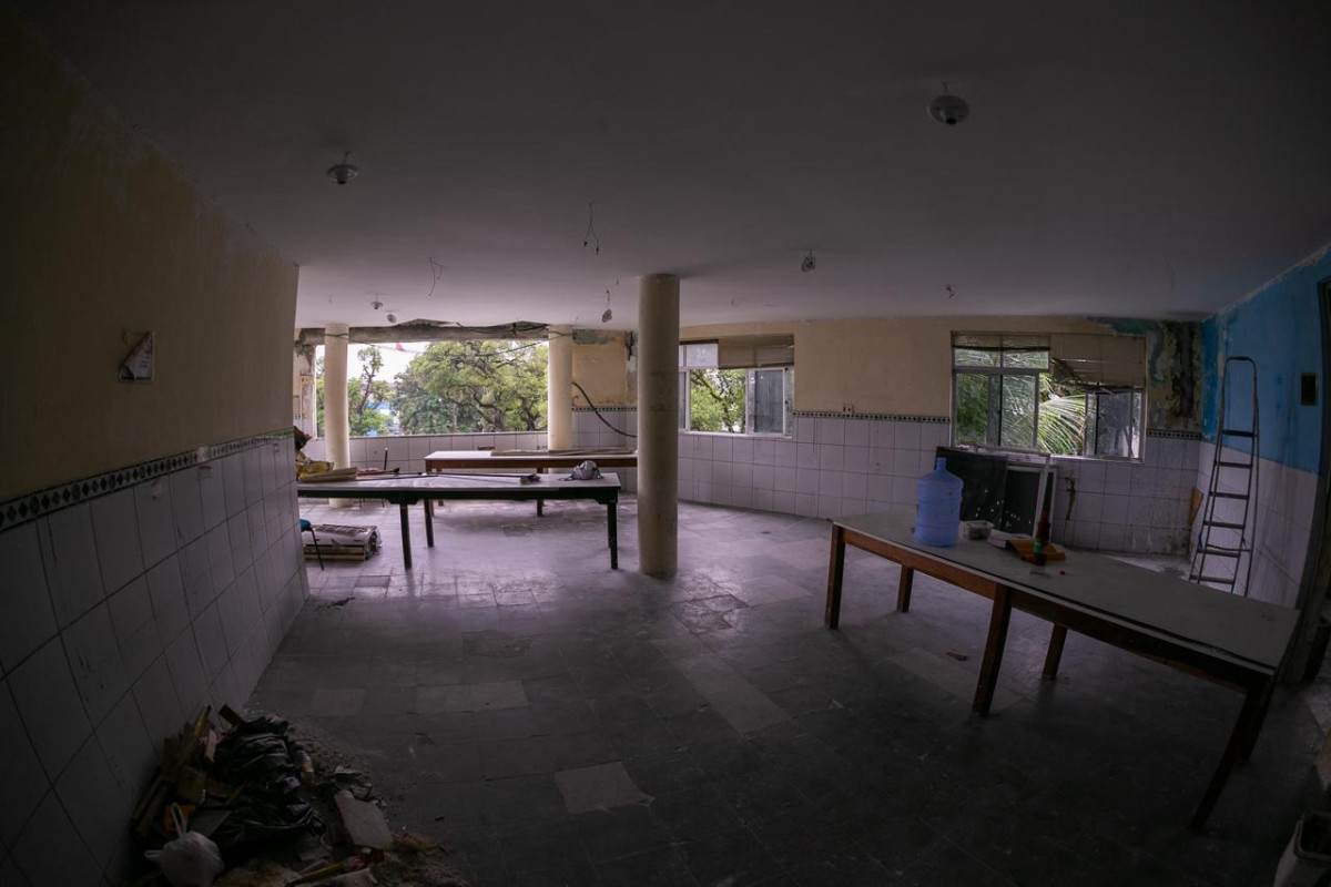 Em meio a obras, a Casa do Estudante terá repasse de verba estadual de R$ 2,8 milhões para manutenção (Foto: Rafael Vieira/DP)