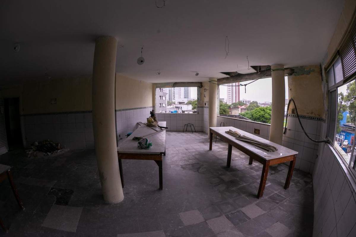Em meio a obras, a Casa do Estudante terá repasse de verba estadual de R$ 2,8 milhões para manutenção (Foto: Rafael Vieira/DP)