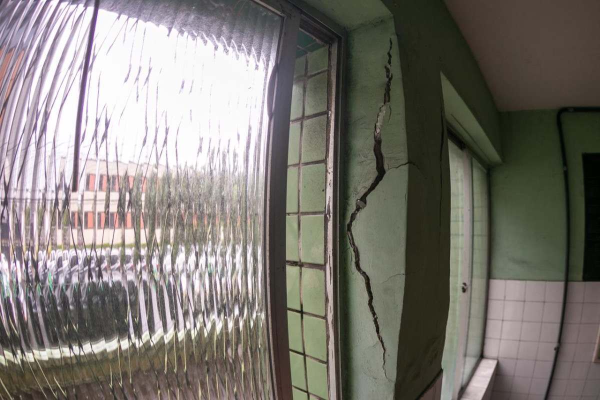 Em meio a obras, a Casa do Estudante terá repasse de verba estadual de R$ 2,8 milhões para manutenção (Foto: Rafael Vieira/DP)