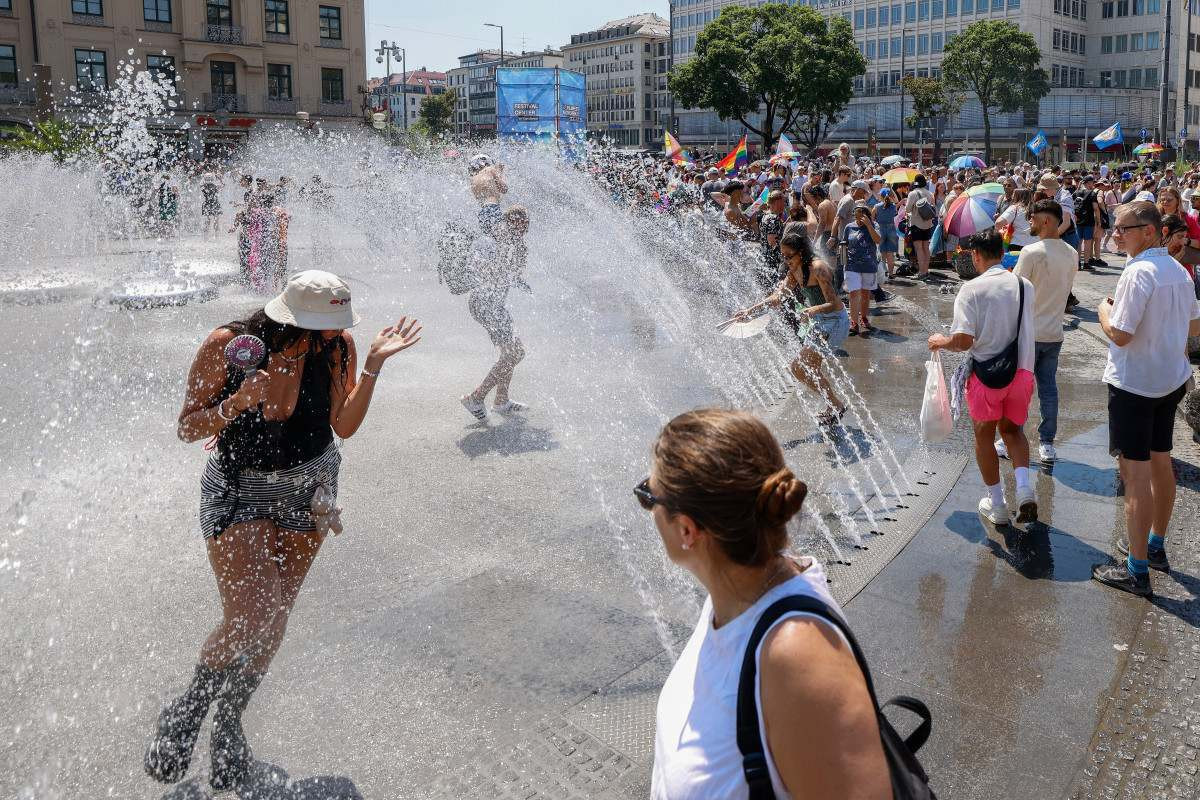  Milhões de pessoas na Eureopa enfrentam calor extremo/ AFP