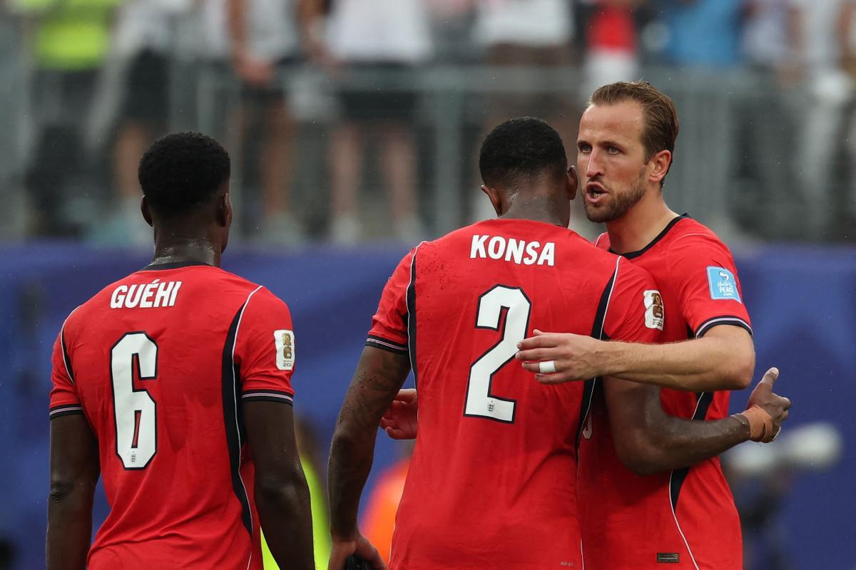 Harry Kane, atacante da Inglaterra na Copa do Mundo 2026/FRANCK FIFE / AFP