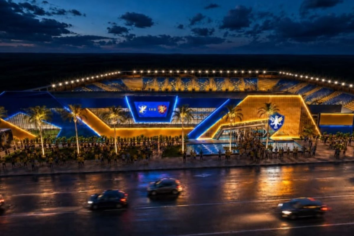 Futuro estádio do Retrô/Reprodução