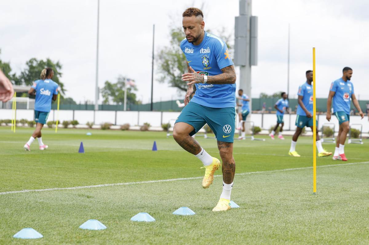 Neymar, atacante da Seleção Brasileira/Rafael Ribeiro/CBF