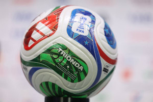 Trionda, bola da Copa do Mundo 2026