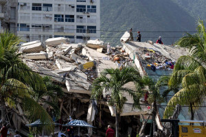 Foram dois terremotos consecutivos na Venezuela
