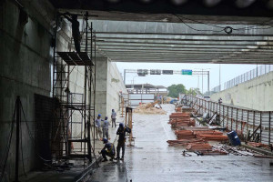 Interven&ccedil;&atilde;o &eacute; necess&aacute;ria para a transfer&ecirc;ncia do canteiro de obras 