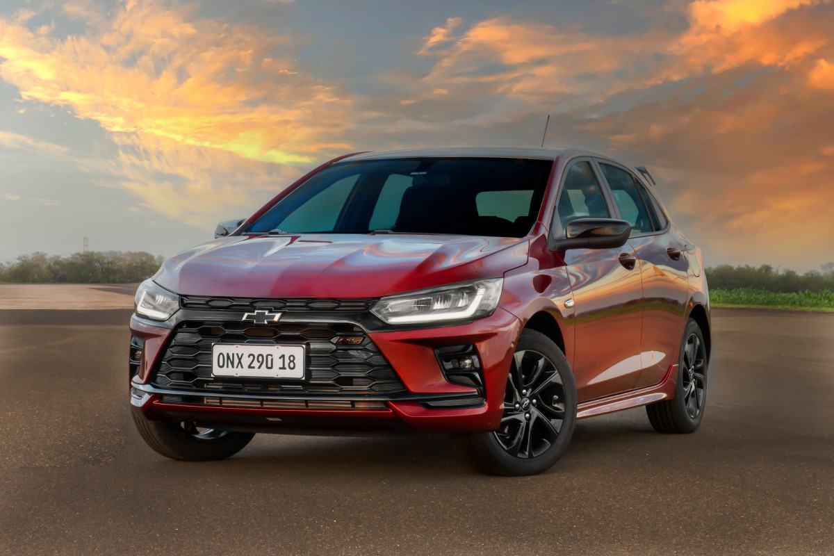 Linha Onix 2027 é a maior da marca na história do país/Chevrolet/Divulgação