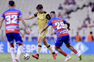 Sport perdeu do Fortaleza