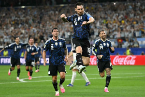  Messi fez mais um gol na Copa do Mundo