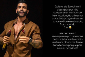 Gusttavo Lima e Surubim: dois cancelamentos, ofensas e acusa&ccedil;&atilde;o de c&aacute;rcere privado