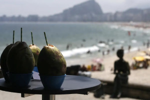 Os gastos de turistas internacionais no Brasil bateram recorde hist&oacute;rico 