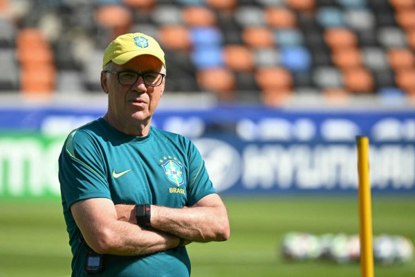 Carlo Ancelotti, t&eacute;cnico da Sele&ccedil;&atilde;o Brasileira 