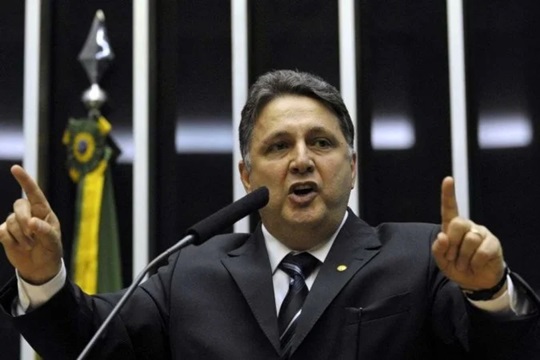 Ex-governador do Rio de Janeiro, Anthony Garotinho, é internado no Rio com pneumonia nesta sexta (21/7) 
/Renato Araújo/Agência Brasil