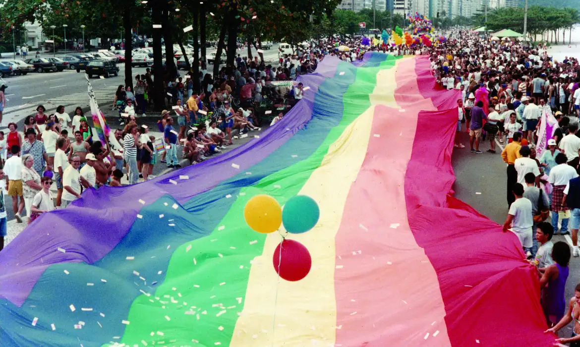 Dia Internacional do Orgulho LGBTQIA+ é celebrado no dia 28 de junho/ACERVO DO GRUPO ARCO ÍRIS/DIVULGAÇÃO