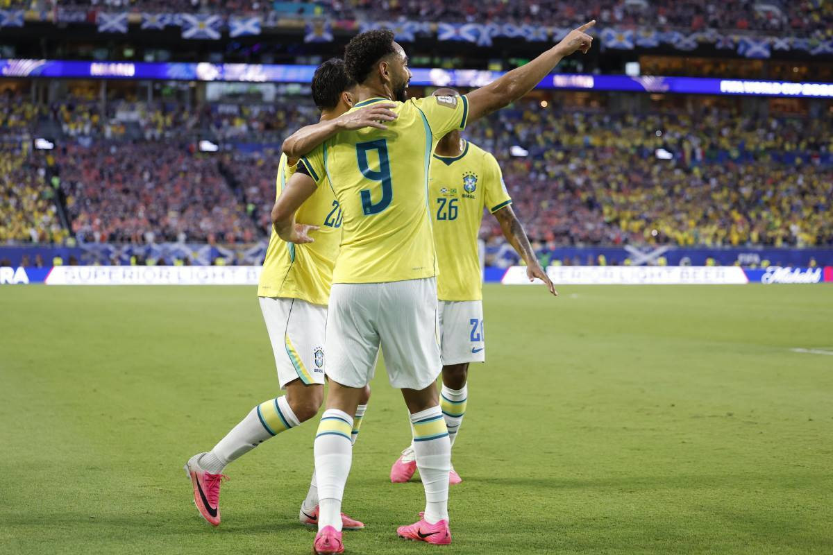 Jogadores da Seleção Brasileira/Rafael Ribeiro/CBF