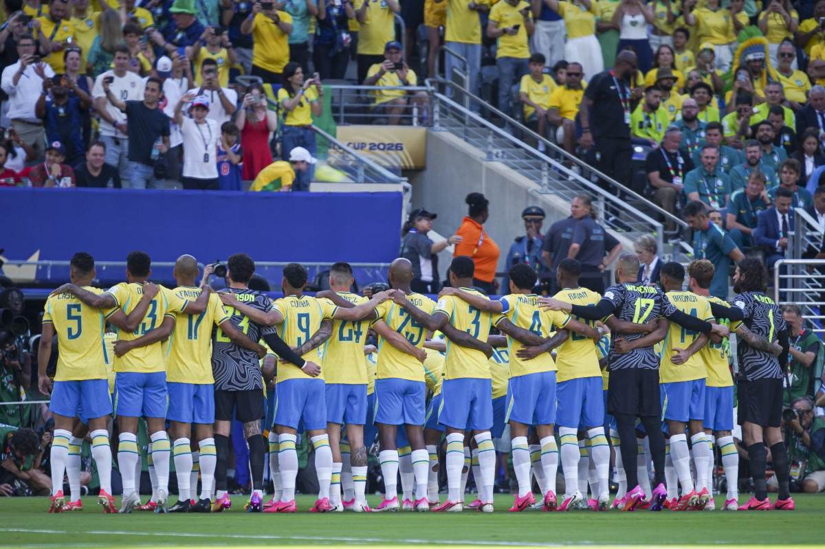 Jogadores da Seleção Brasileira/Rafael Ribeiro/CBF