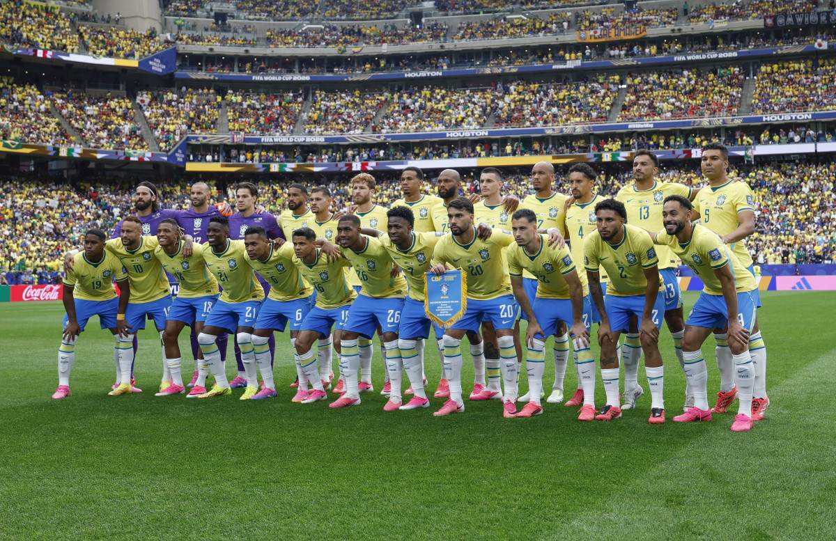 Elenco da Seleção Brasileira na Copa do Mundo 2026/Rafael Ribeiro/CBF